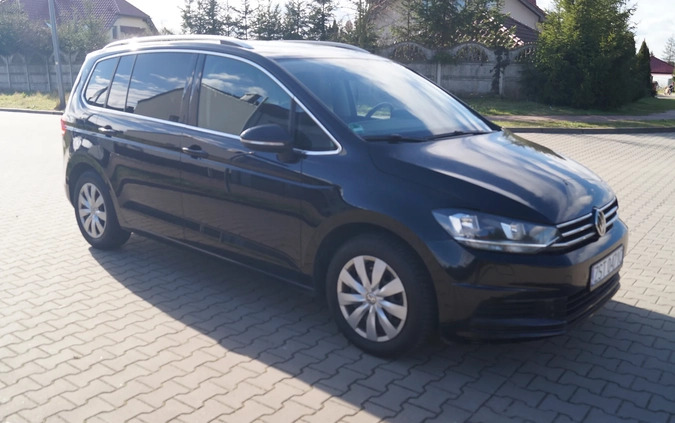Volkswagen Touran cena 58500 przebieg: 212566, rok produkcji 2016 z Kamienna Góra małe 92